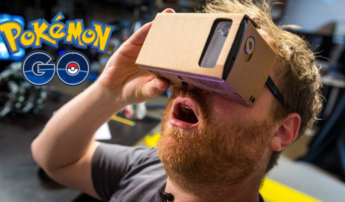 Pokemon Go e Google Cardboard