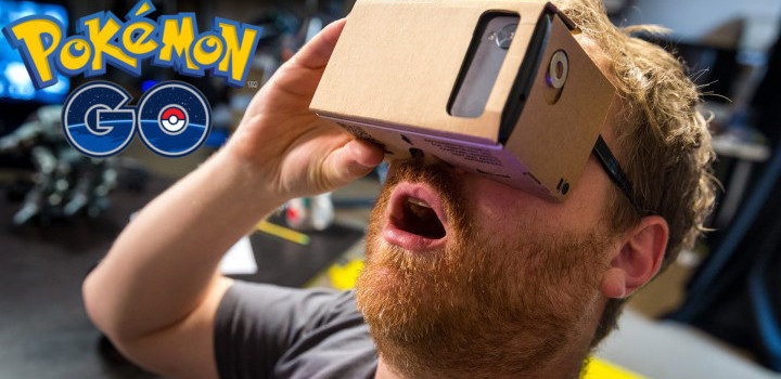 Pokemon Go e Google Cardboard